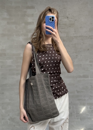 Shelly bag Taupe Pico 